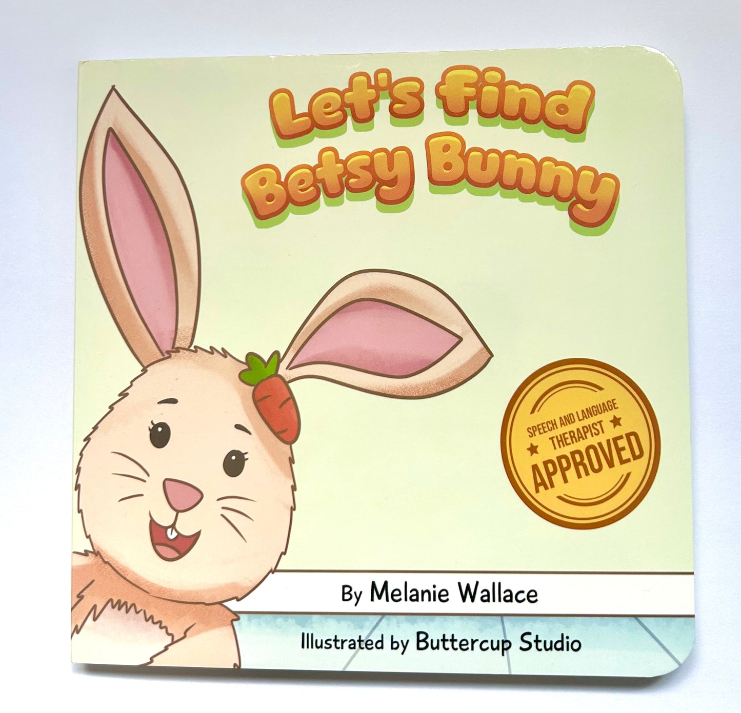 Let's find Betsy Bunny