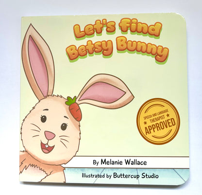 Let's find Betsy Bunny
