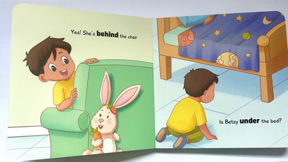 Let's find Betsy Bunny