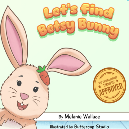 Let's find Betsy Bunny